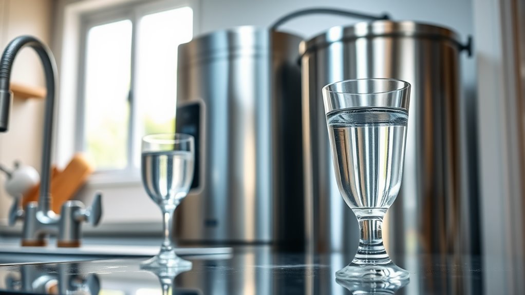 water softeners pros and cons