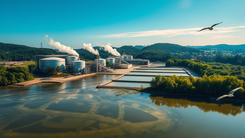 water treatment plant impacts