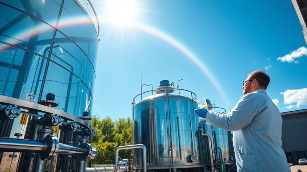 water treatment plant safety