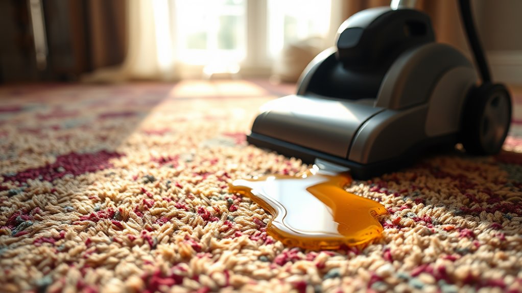 wax removal from carpet