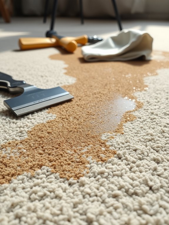 wax removal preparation steps