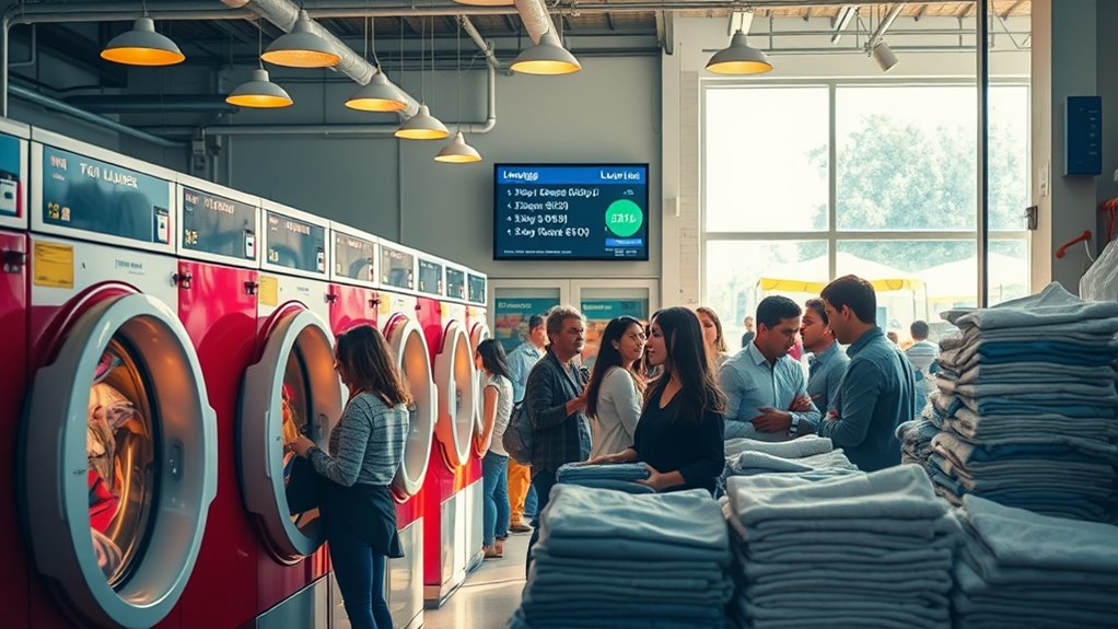 coin laundry business potential