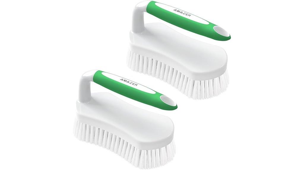 dual pack cleaning brushes