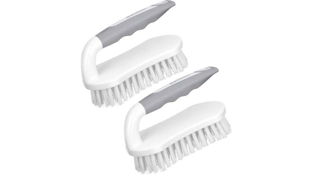 durable dual pack scrub brushes