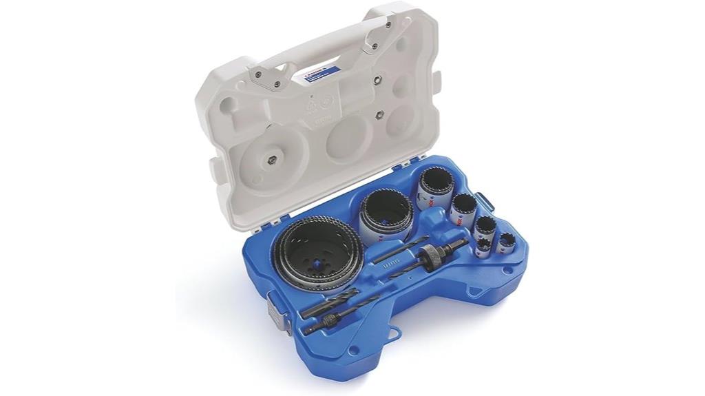 electrician s hole saw kit