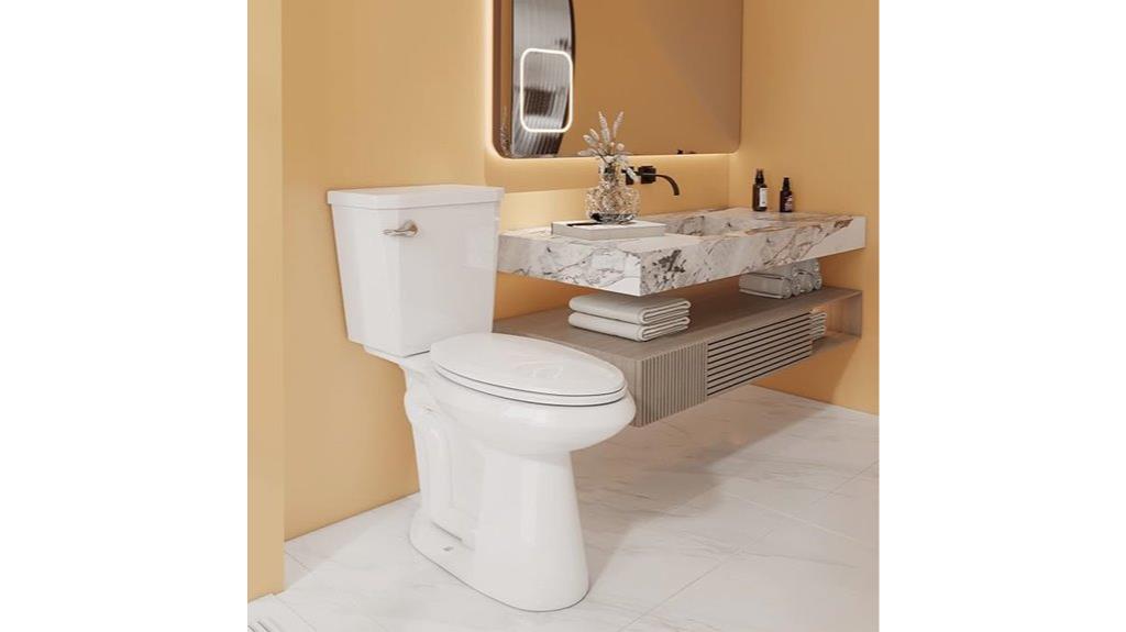 extra tall bathroom toilet