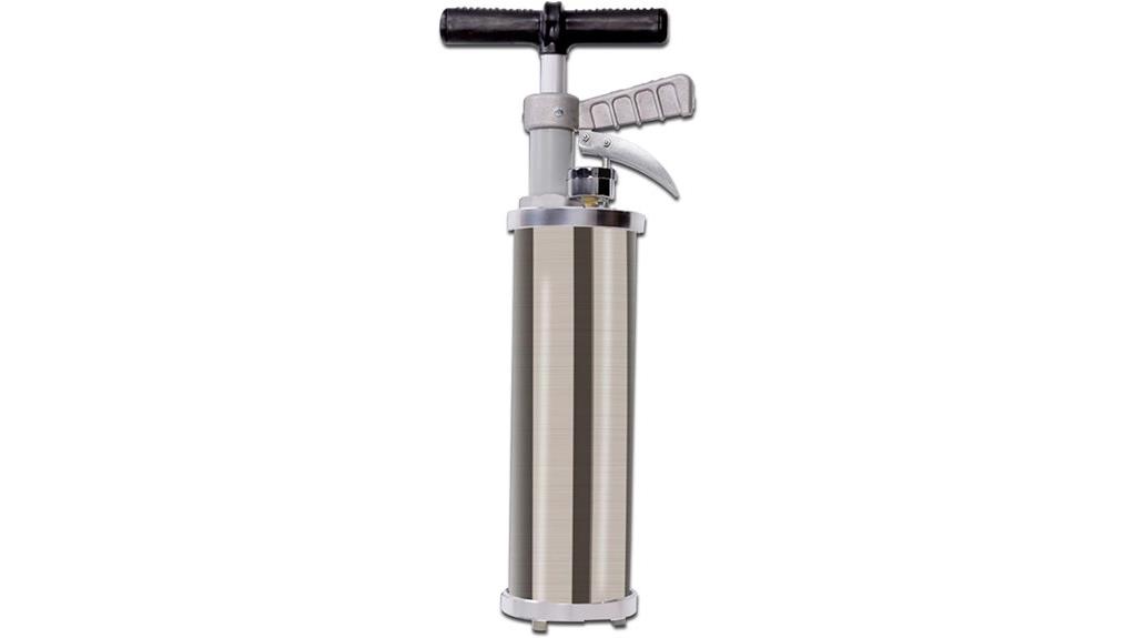 high pressure drain blaster