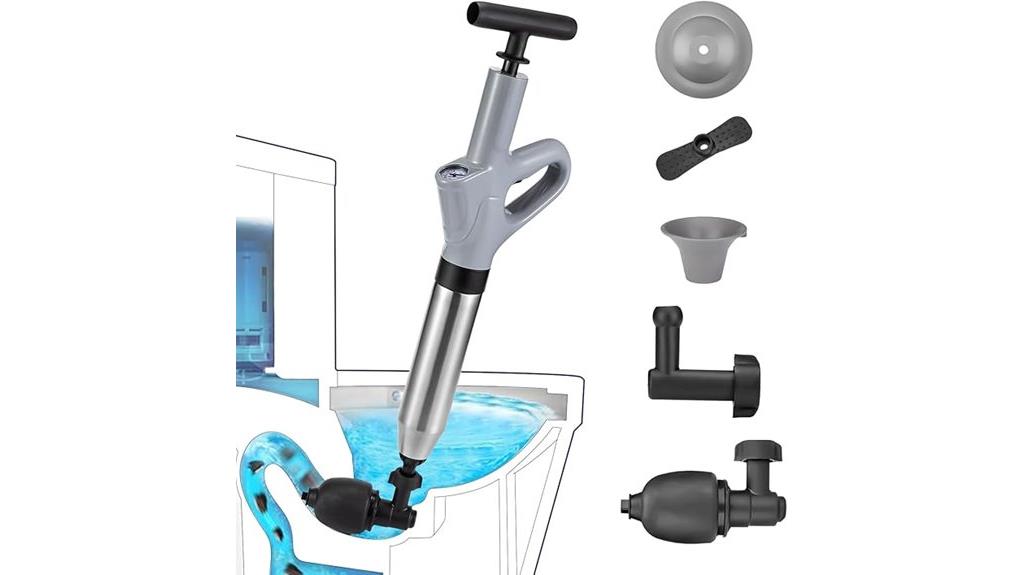 high pressure drain unclogger