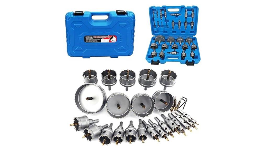 hole saw kit set