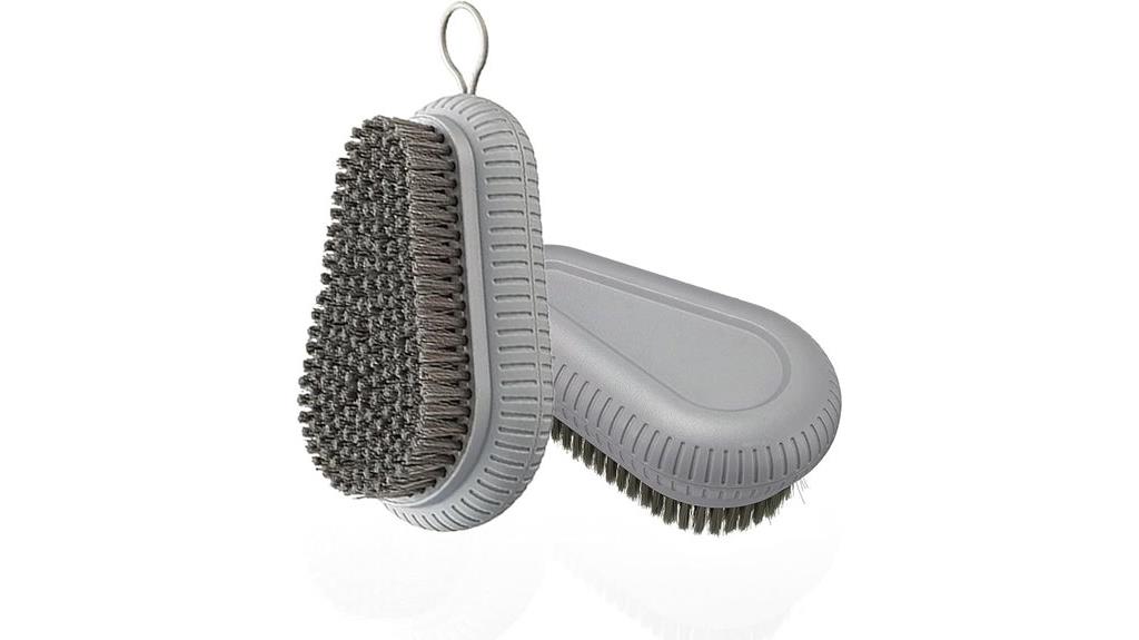 laundry and carpet scrub brushes