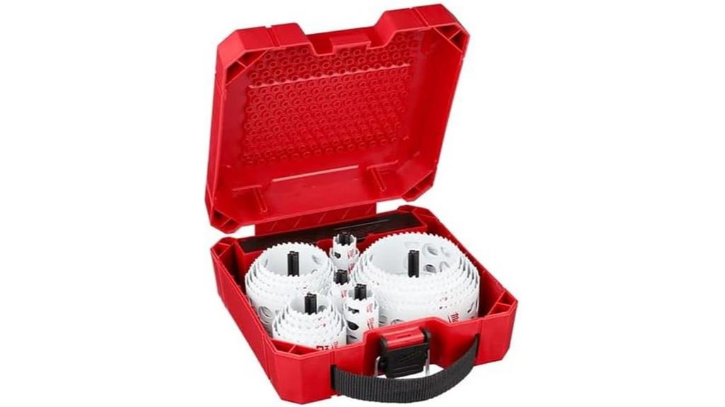 professional ice hardened hole saws