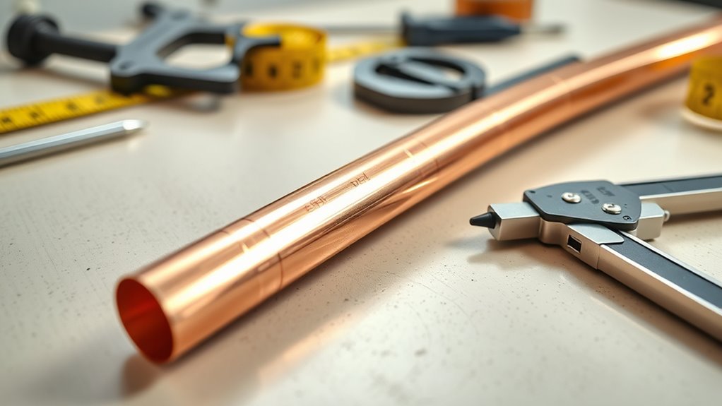 accurate copper pipe bends