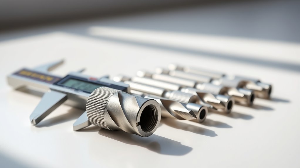 accurate drill bit measurement
