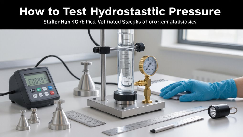 accurate hydrostatic pressure testing