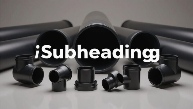 acrylonitrile butadiene styrene piping