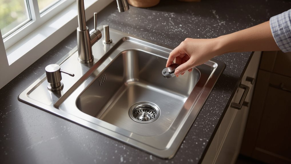 activate disposal with water