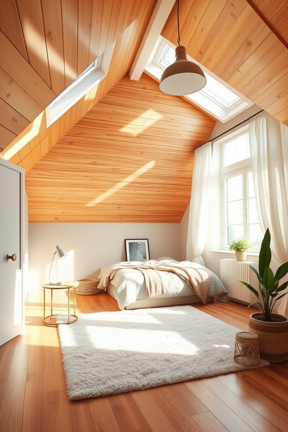 adjustable ambiance with dimmers