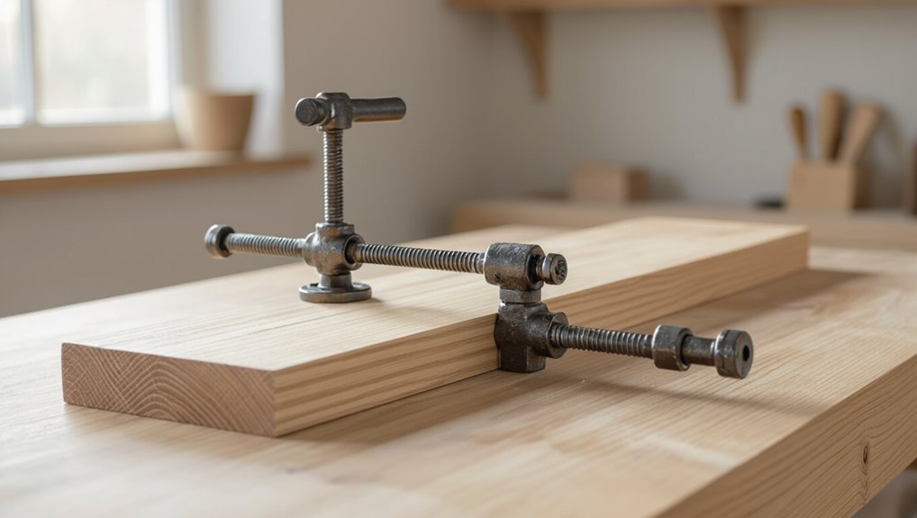 adjustable pipe clamping system