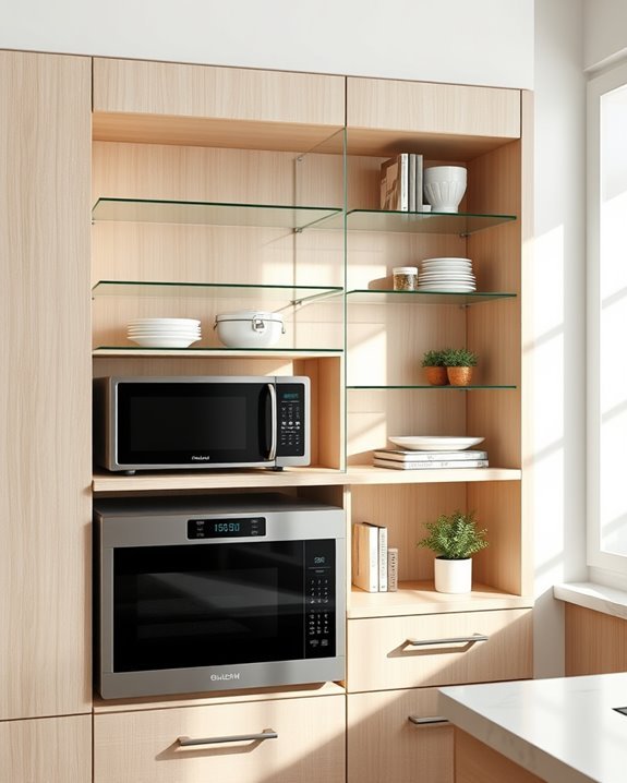 adjustable shelving for kitchens