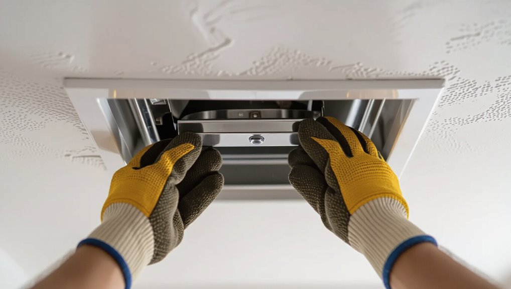 adjusting airflow in ducts