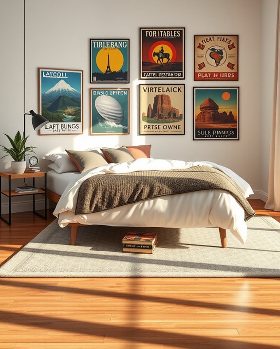 adventure through vintage posters