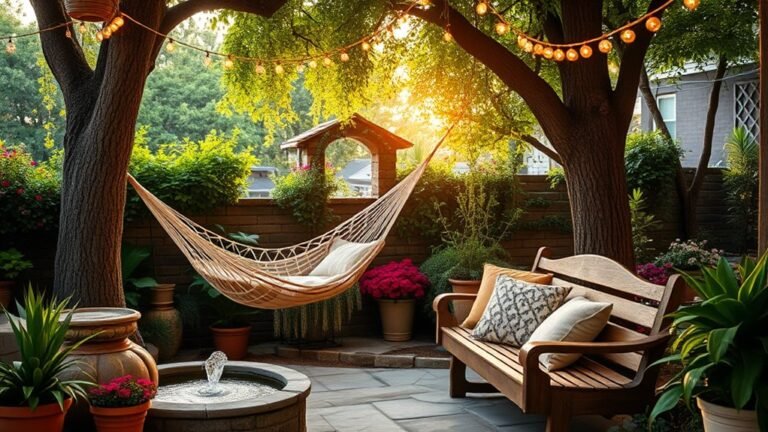 aesthetic backyard relaxation ideas