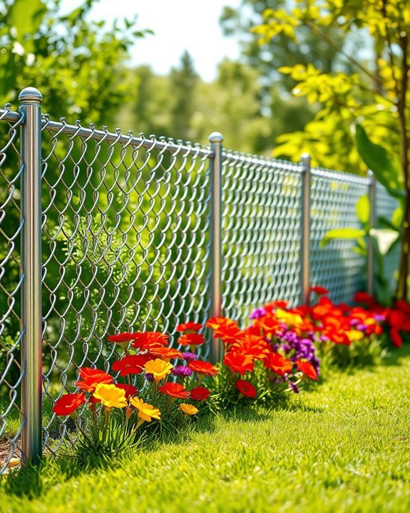 affordable durable yard security
