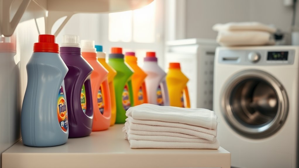 affordable effective laundry detergent