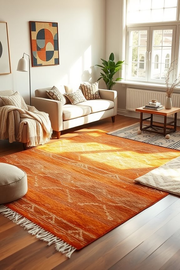 affordable statement rug options