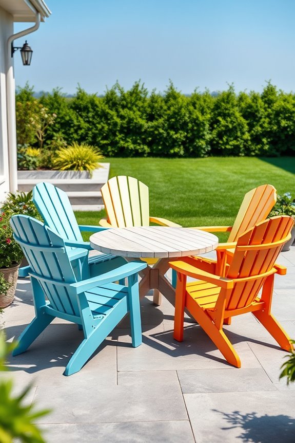 affordable stylish outdoor seating