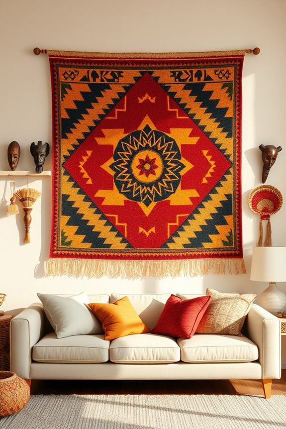 african artistry wall hangings