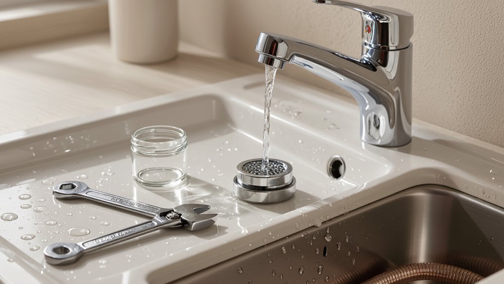 air in water lines