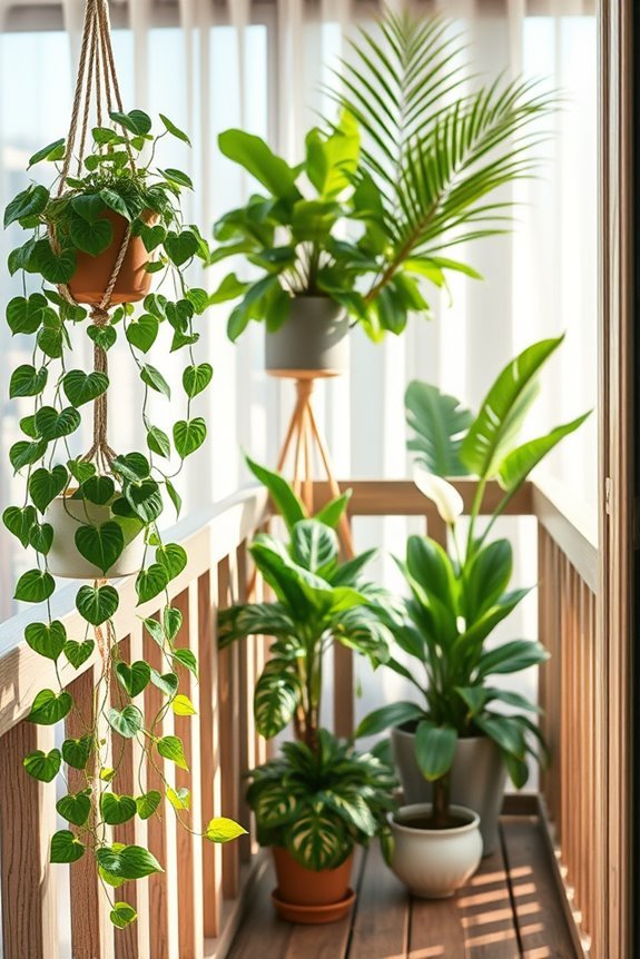 air purifying indoor plants care