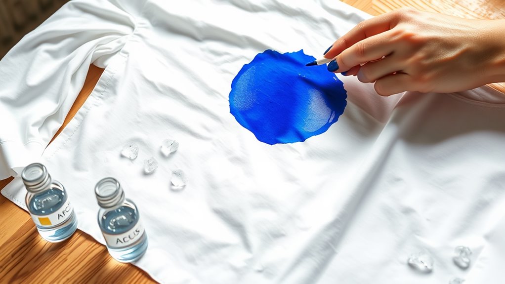 alcohol for ink stains