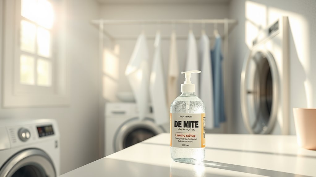 allergen free laundry solution