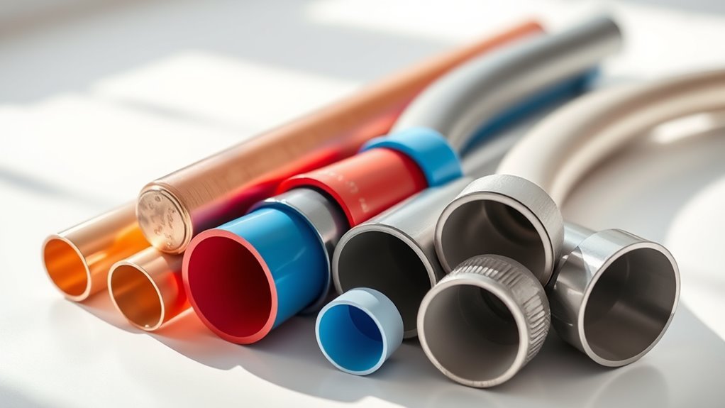 alternative plumbing material options