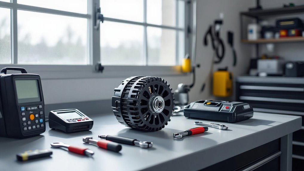 alternator power and symptoms