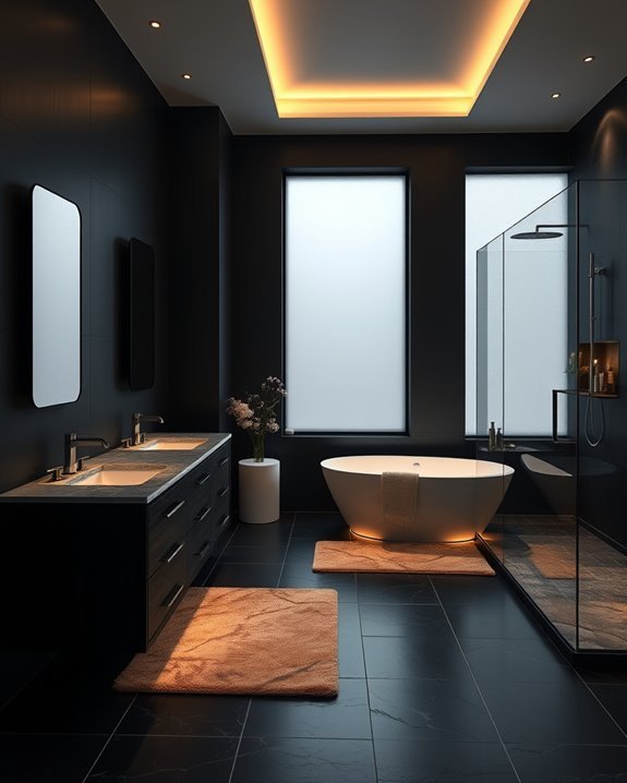 ambient concealed led lighting