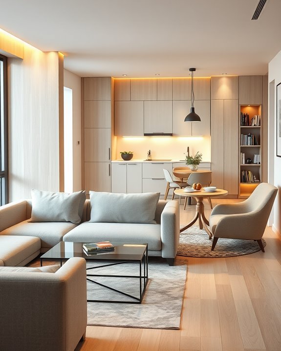 ambient hidden lighting integration