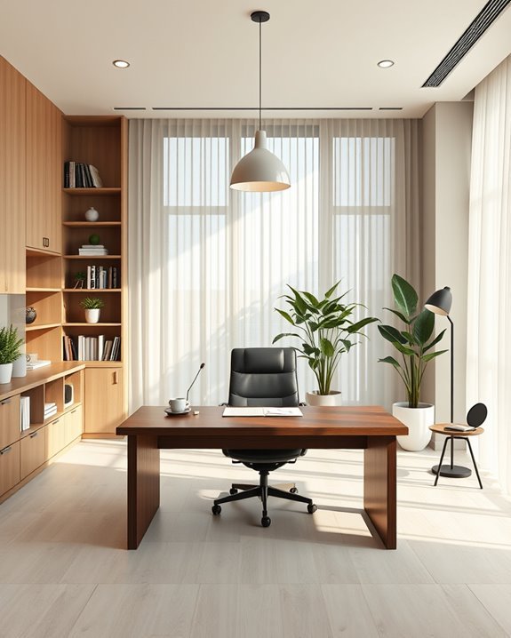 ambient lighting for productivity