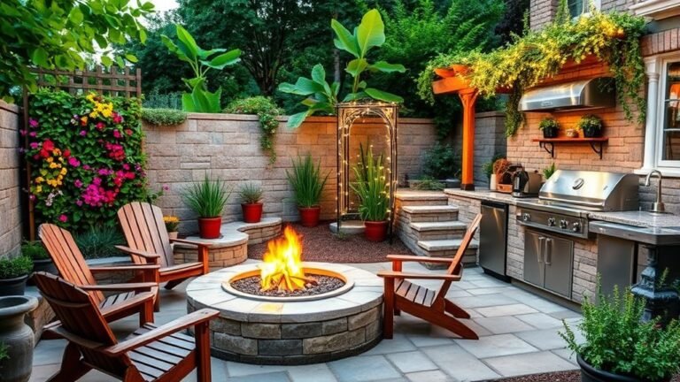 ambitious outdoor space upgrades