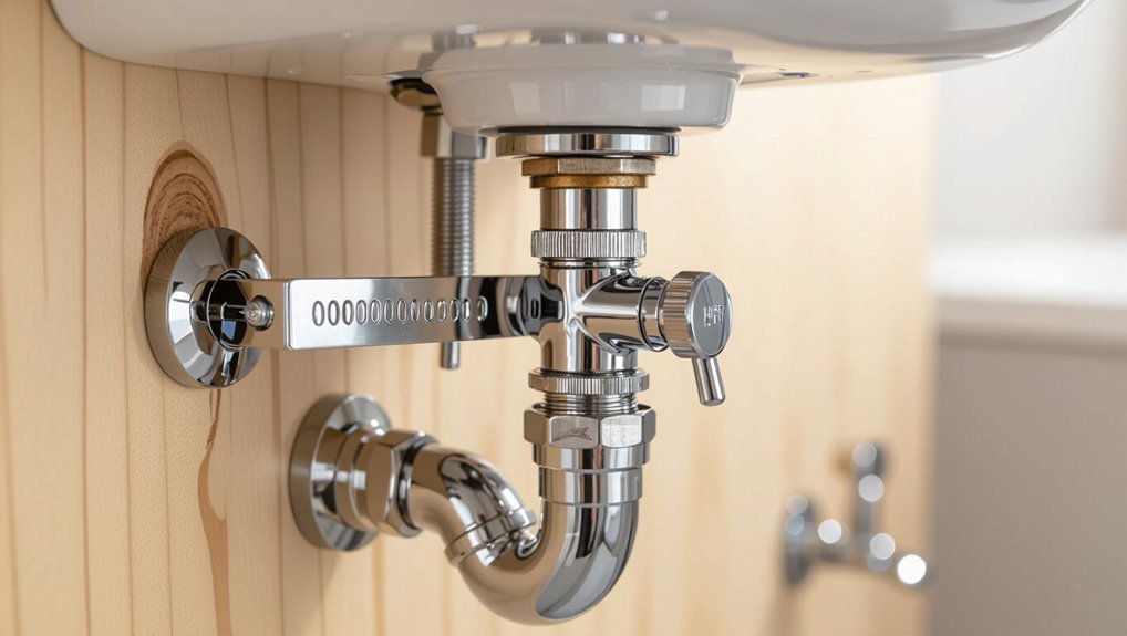 angle valve installation standards