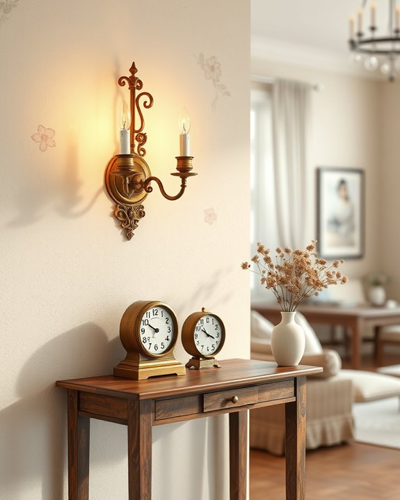 antique wall fixtures charm