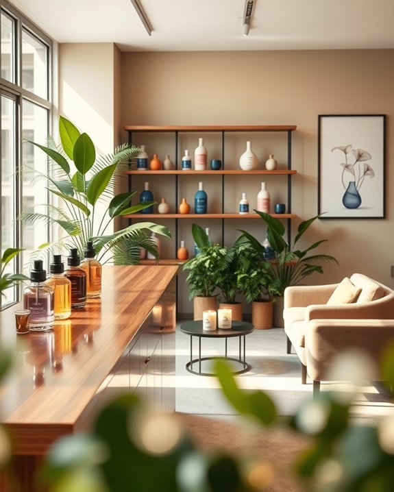 aromatherapy enhances salon experience