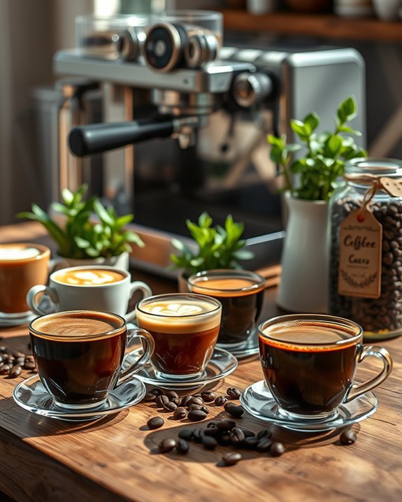 aromatic coffee flavor experiences