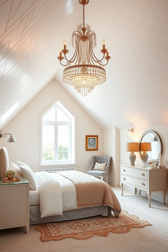 art deco glamorous fixtures