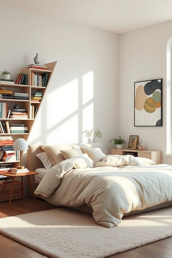 artful book display ideas