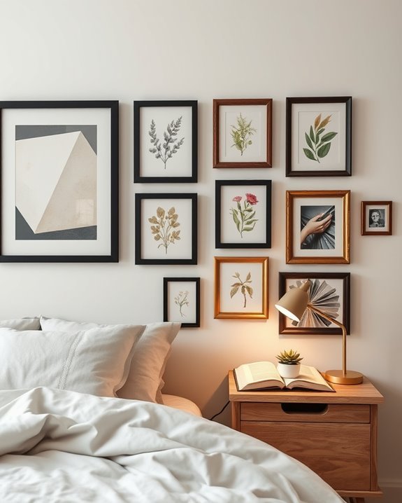 artful framing expresses personality