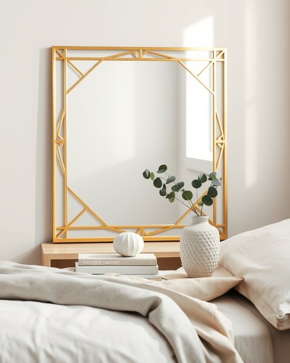 artful mirrors enhance decor