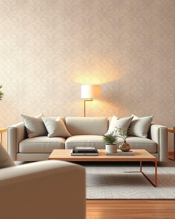 artful modern wallpaper designs